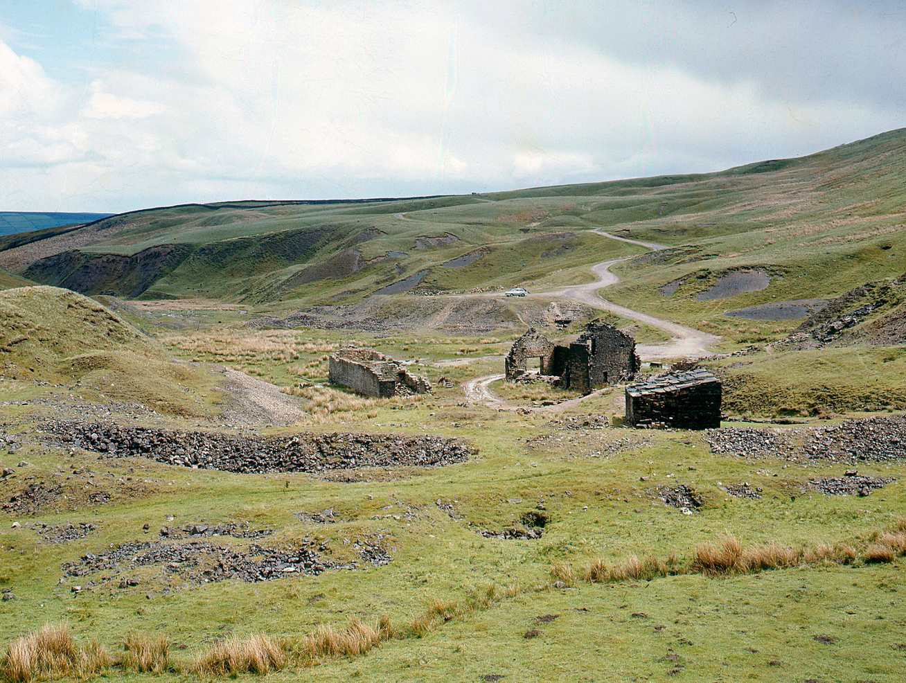 Cockhill Mill Greenhow 1968